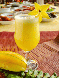 Menu Juice Belimbing / Mangga / Jeruk Restoran Garuda